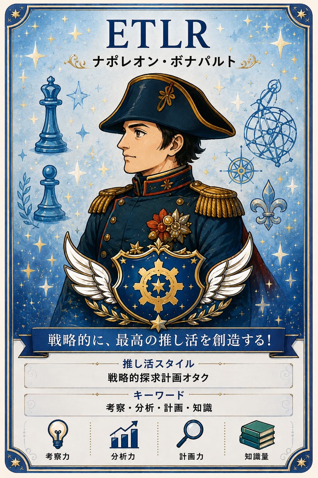 ナポレオンのカード