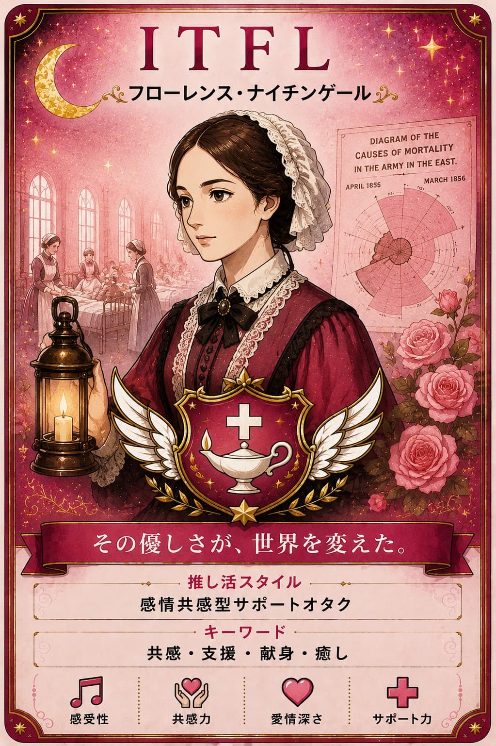 ナイチンゲール（IAFR）の偉人カード