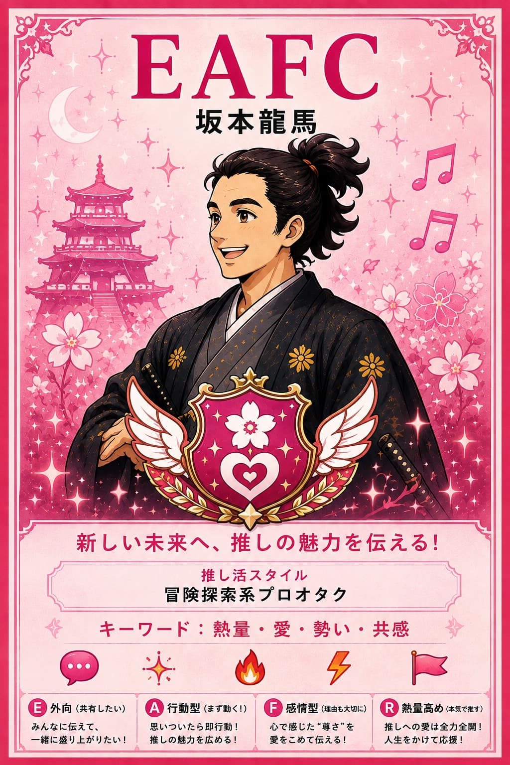 坂本龍馬(EAFC)の偉人カード